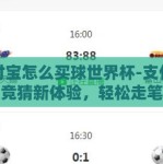 支付宝怎么买球世界杯-支付宝体育竞猜新体验，轻松走笔买球世界杯