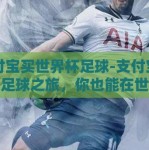 支付宝买世界杯足球-支付宝的奇幻足球之旅，你也能在世界杯赛场上一展身手