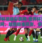 世界杯足球彩票网-世界杯足球彩票网，助您精准预测，拿下胜利的秘密武器