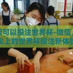 微信天天中彩票世界杯-微信天天中彩票与世界杯的奇妙之旅