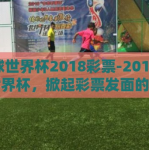 足球世界杯2018彩票-2018足球世界杯，掀起彩票发面的狂潮