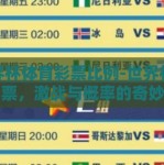 世界杯体育彩票比例-世界杯体育彩票，激战与概率的奇妙交汇