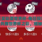 天天买彩票世界杯-每日投注梦想，共舞世界杯之彩，揭秘天天买彩票世界杯现象