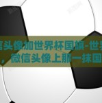 微信头像加世界杯国旗-世界杯狂热，微信头像上那一抹国球色的骄傲