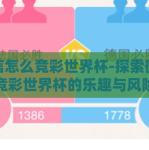 微信怎么竞彩世界杯-探索微信竞彩世界杯的乐趣与风险