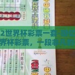 2002世界杯彩票一套-回忆2002世界杯彩票，一段非凡的藏品故事