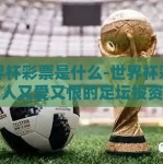 世界杯彩票是什么-世界杯彩票，让人又爱又恨的足坛投资之选