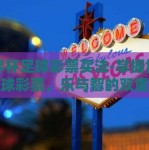 世界杯足球彩票买法-掌握世界杯足球彩票，乐与智的双重博弈