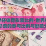 世界杯体育彩票比例-世界杯体育彩票的参与比例与影响分析