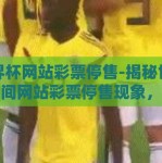 世界杯网站彩票停售-揭秘世界杯期间网站彩票停售现象，购彩者、平台的双面镜像