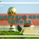 中国足彩世界杯玩法-解密中国足彩世界杯玩法