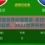 支付宝世界杯哪里买-支付宝的足球狂欢，2022世界杯的购彩新选择