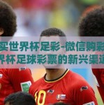 微信买世界杯足彩-微信购彩，世界杯足球彩票的新兴渠道