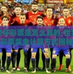 世界杯彩票是怎么算的-世界杯彩票奖金计算方式揭秘