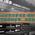 世界杯彩票庄家是谁-揭秘世界杯彩票背后的庄家，深度金融操作的力量与影响