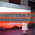 世界杯体育彩票最高-世界级狂欢，世界杯体育彩票的投注盛宴