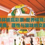 世界杯输赢彩票-世界杯预测新视角，理性与趣味的交融