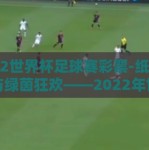2022世界杯足球赛彩票-纸上梦想与绿茵狂欢——2022年世界杯足球赛彩票的魅力与挑战