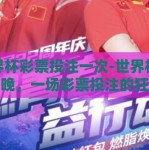 世界杯彩票投注一次-世界杯燃情夜晚，一场彩票投注的狂欢与梦想