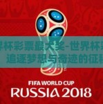 世界杯彩票最大奖-世界杯彩票，追逐梦想与奇迹的征程