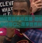 微信如何看世界杯直播-微信，便捷观赛新窗口，尽享世界杯直播盛宴