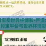 支付宝买世界杯博彩-严谨之谈，支付宝平台与世界杯博彩的边界