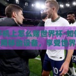 在手机上怎么赌世界杯-如何合理使用移动设备，享受世界杯观赛乐趣？
