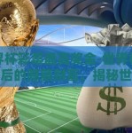 世界杯彩票最高奖金-世界杯狂欢背后的隐藏财富，揭秘世界杯彩票最高奖金秘密