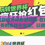 微信买世界杯彩票视频-在线彩票业务的多样化影响，以微信平台上的世界杯彩票视频购买为例