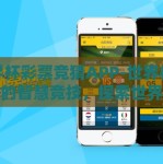 世界杯彩票竞猜APP-世界杯浪潮下的智慧竞技，探索世界杯彩票竞猜APP的魅力与挑战