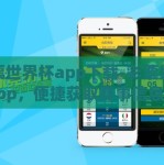 彩票世界杯app下载-彩票世界杯app，便捷获取赛事信息与购彩服务的创新途径