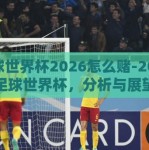 足球世界杯2026怎么赌-2026足球世界杯，分析与展望