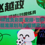 世界杯胜负彩票 安排-世界杯胜负，精准策划与激情博弈的融合