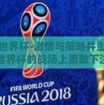 下注世界杯-激情与策略并重，在世界杯的战场上勇敢下注