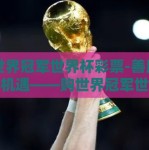 买世界冠军世界杯彩票-善用智慧与机遇——购世界冠军世界杯彩票的趣谈