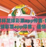 世界杯足球彩票app停售-世界杯足球彩票app停售，谨慎乐观下的理性思考