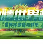 彩票店里的世界杯-彩票店里的世界杯激情与梦想