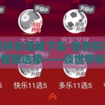 世界杯彩票线下买-世界杯狂欢前的智慧选择——谈世界杯彩票的线下购买体验
