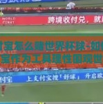 支付宝怎么赌世界杯球-如何以支付宝作为工具理性围观世界杯球赛的有趣玩法揭秘