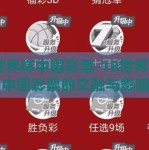 18世界杯中国彩票-18世界杯与中国彩票的交融与影响