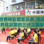 体彩世界杯彩票怎么看-揭秘！体彩世界杯彩票的三步正确解读指南