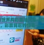 体彩世界杯彩票抽汽车-体彩世界杯，彩票背后的惊喜——抽汽车大奖