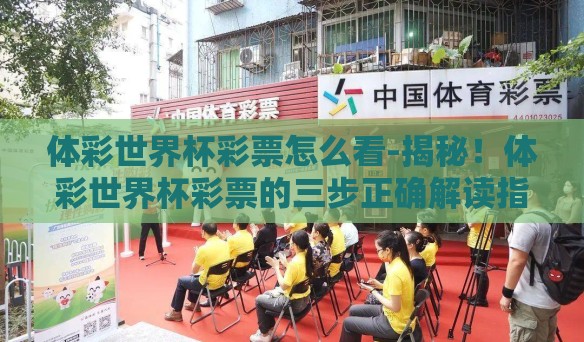 体彩世界杯彩票怎么看-揭秘！体彩世界杯彩票的三步正确解读指南