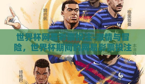 世界杯网易彩票投注-激情与冒险，世界杯期间的网易彩票投注之旅