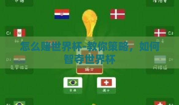 怎么赌世界杯-教你策略，如何智夺世界杯