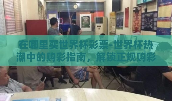 在哪里买世界杯彩票-世界杯热潮中的购彩指南，解锁正规购彩渠道