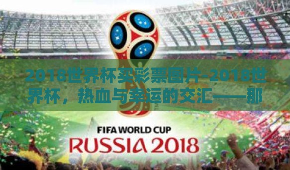 2018世界杯买彩票图片-2018世界杯，热血与幸运的交汇——那些令人难忘的彩票购买瞬间