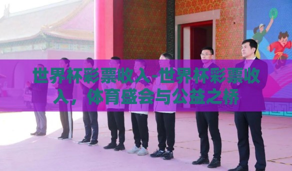 世界杯彩票收入-世界杯彩票收入，体育盛会与公益之桥