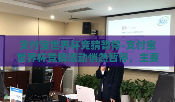 支付宝世界杯竞猜暂停-支付宝世界杯竞猜活动悄然暂停，主要原因、影响与未来展望
