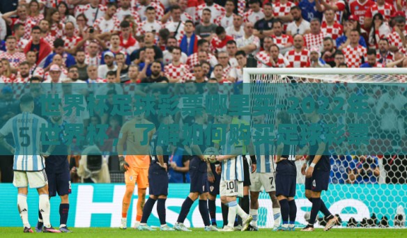 世界杯足球彩票哪里买-2022年世界杯，了解如何购买足球彩票的明智选择